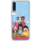 Bobs Burgers Roller Coaster Galaxy A50 Clear Case